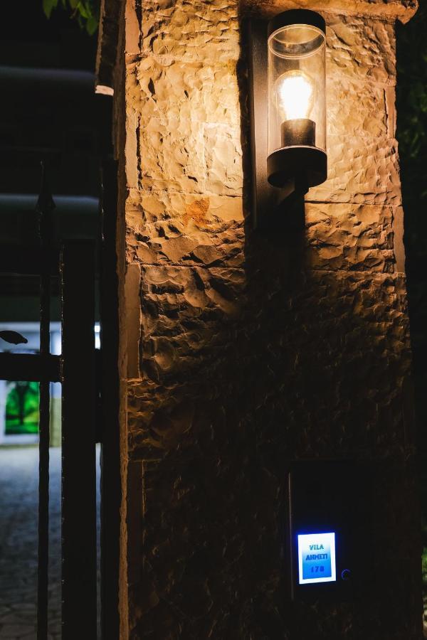Vila Ahmeti Sarandë Exteriér fotografie