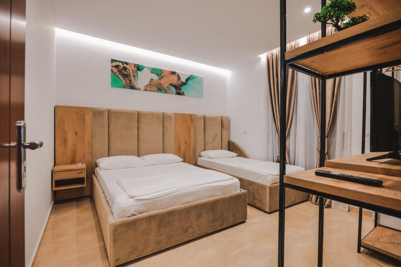 Vila Ahmeti Sarandë Exteriér fotografie