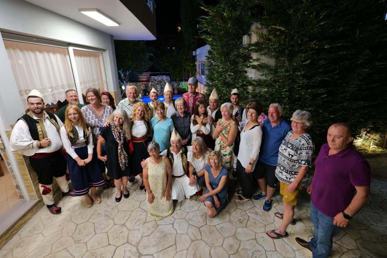 Vila Ahmeti Sarandë Exteriér fotografie