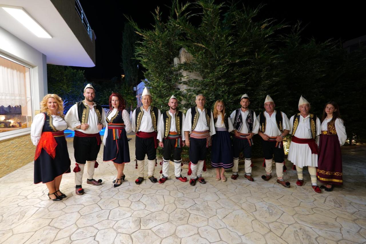 Vila Ahmeti Sarandë Exteriér fotografie