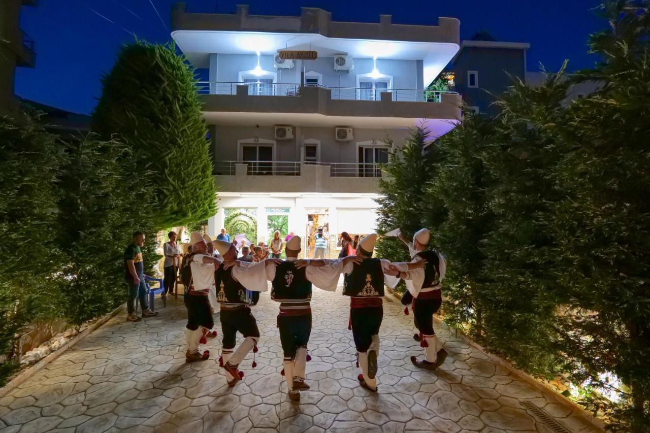 Vila Ahmeti Sarandë Exteriér fotografie