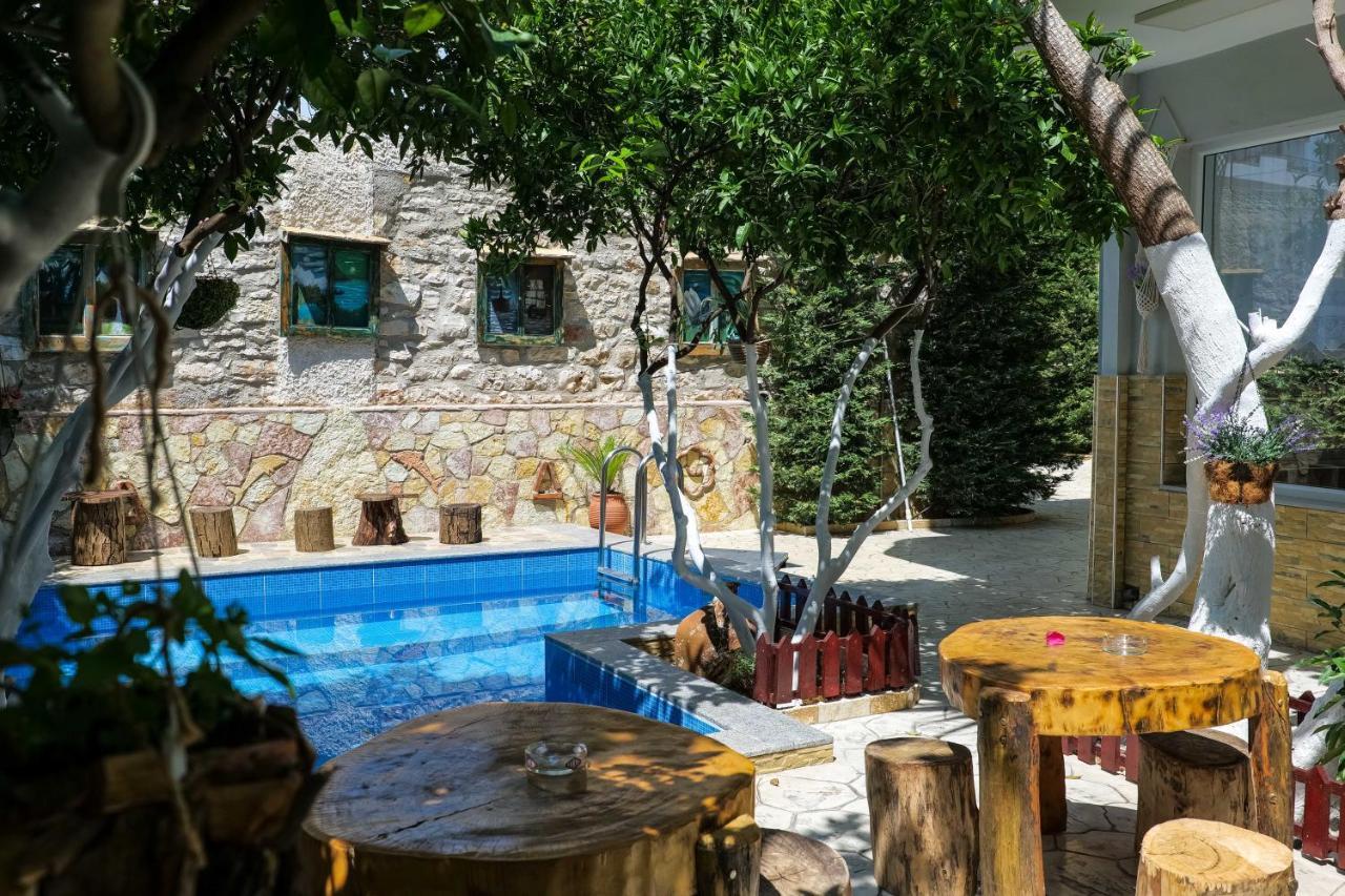 Vila Ahmeti Sarandë Exteriér fotografie