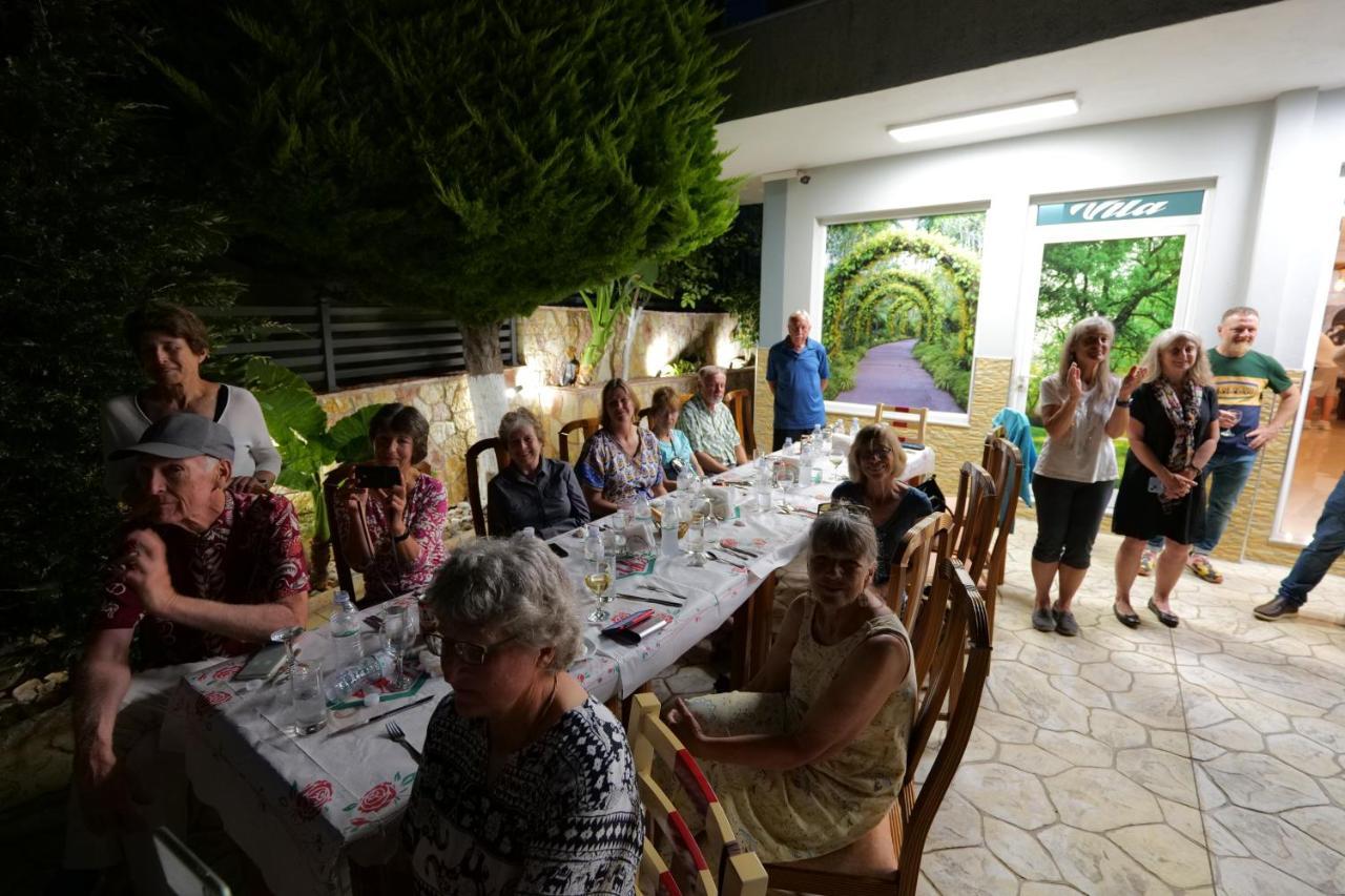 Vila Ahmeti Sarandë Exteriér fotografie