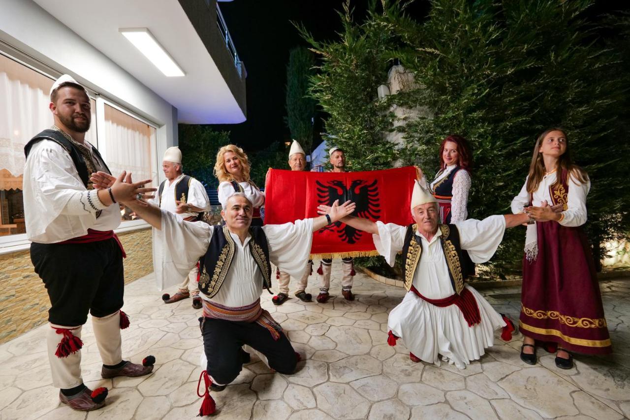 Vila Ahmeti Sarandë Exteriér fotografie