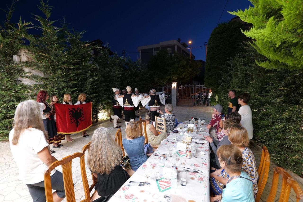 Vila Ahmeti Sarandë Exteriér fotografie