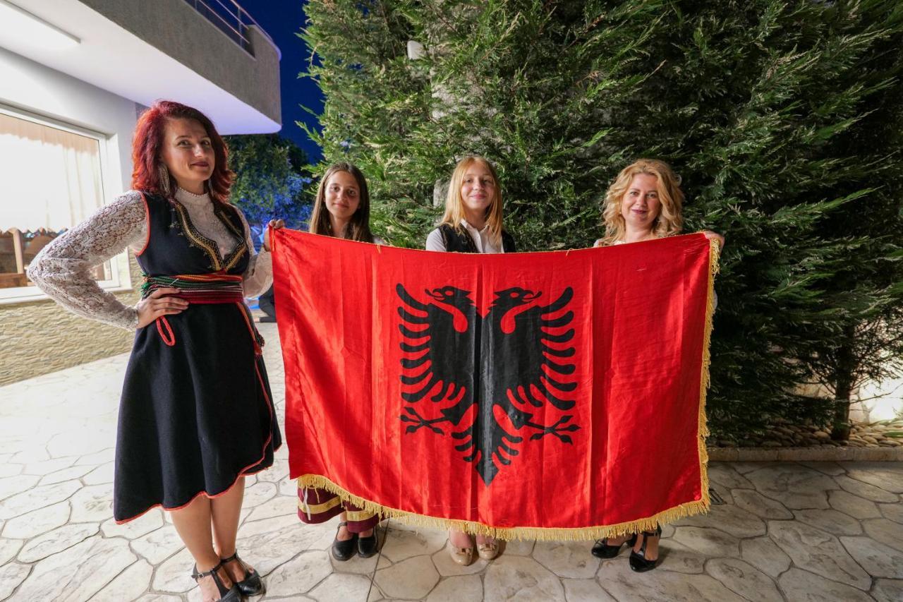 Vila Ahmeti Sarandë Exteriér fotografie