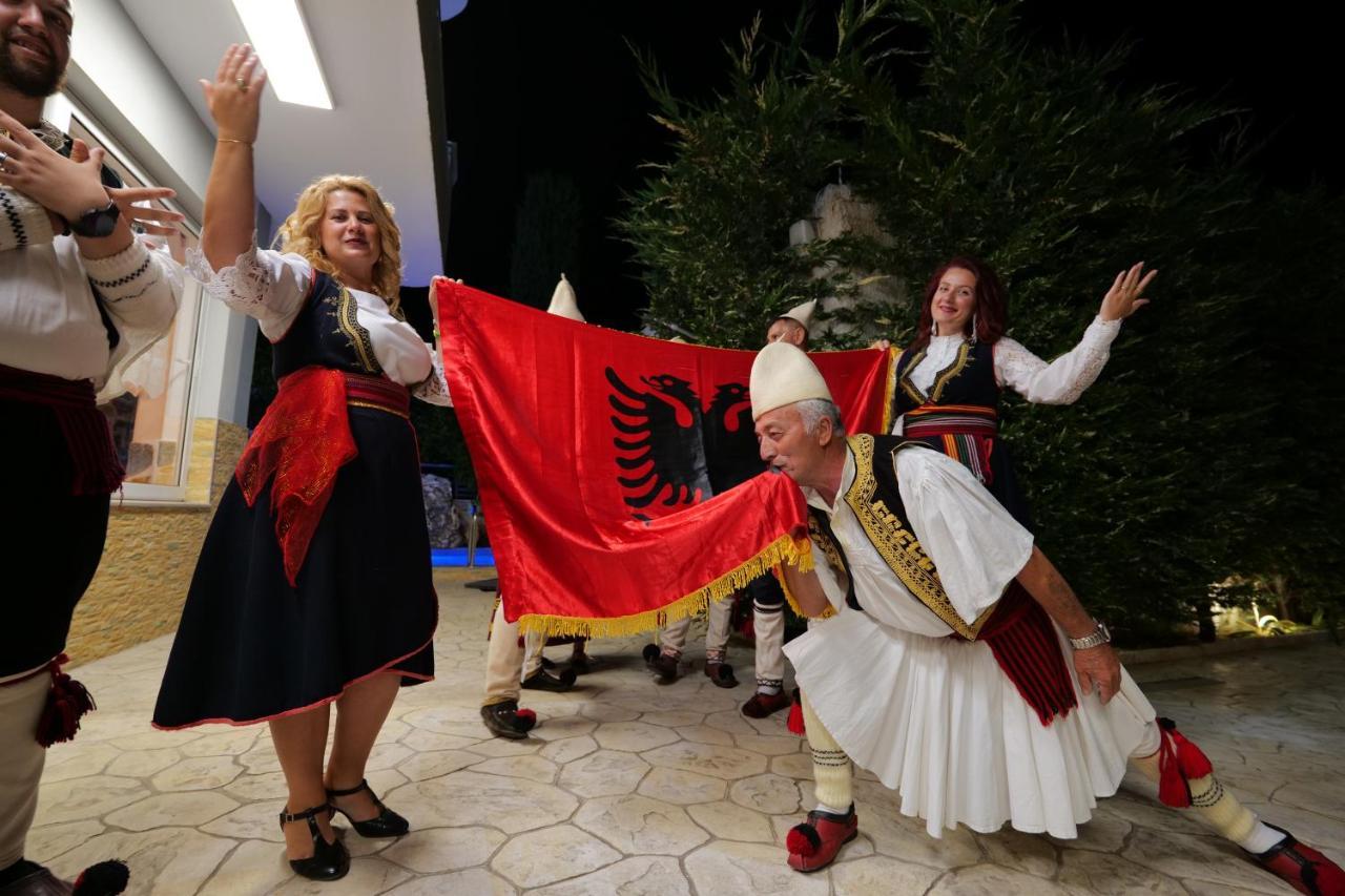 Vila Ahmeti Sarandë Exteriér fotografie