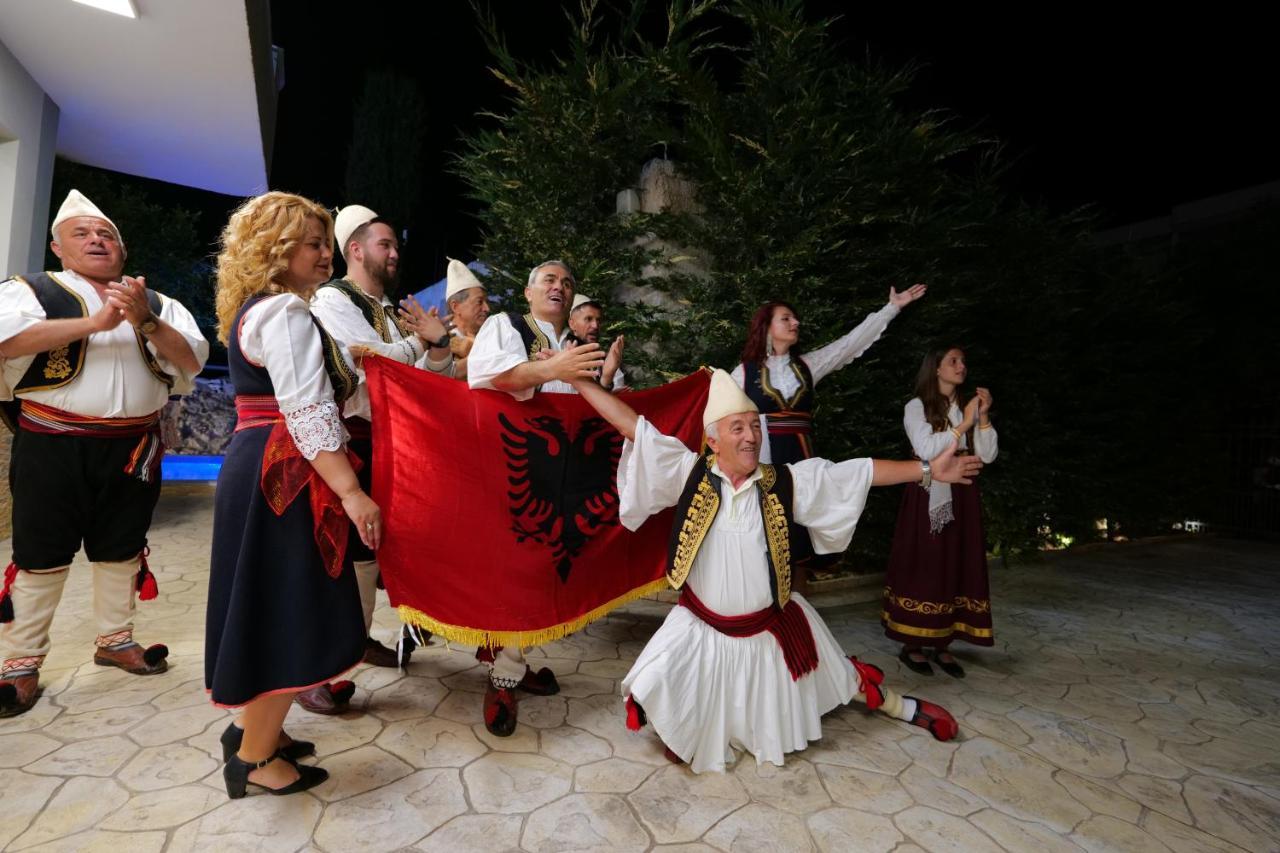 Vila Ahmeti Sarandë Exteriér fotografie