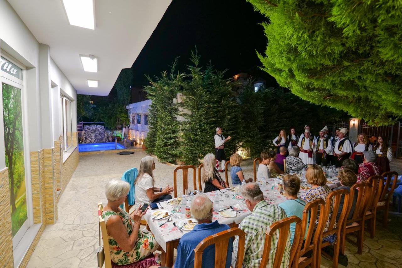 Vila Ahmeti Sarandë Exteriér fotografie