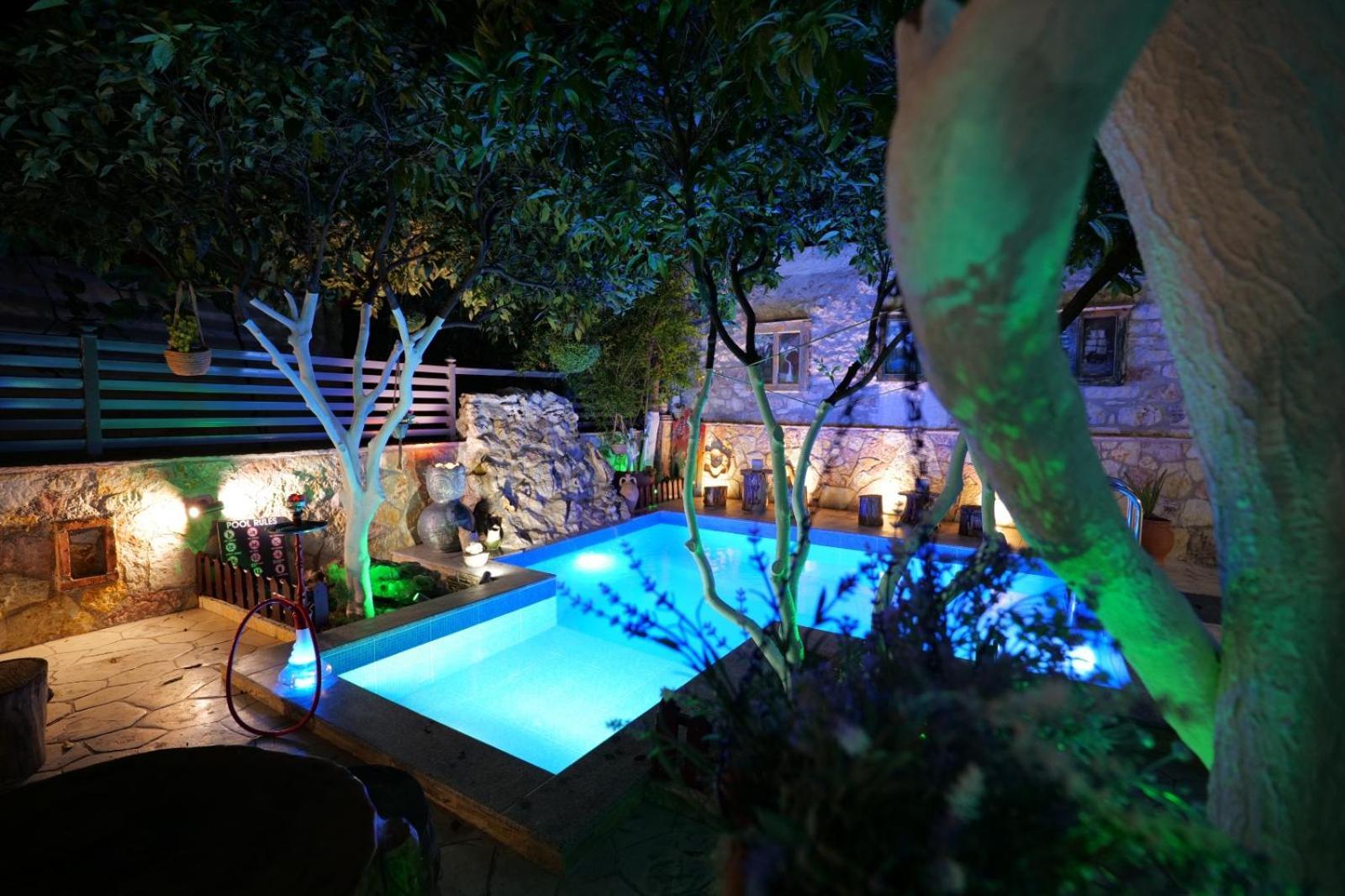 Vila Ahmeti Sarandë Exteriér fotografie